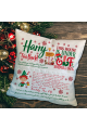 Elf on a Shelf Cushion 