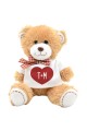 Teddy Bear Heart Initials
