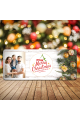Personalised Christmas Sign Photo Upload Have A Merry Christmas