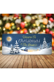 Personalised Christmas Sign Welcome To Christmas