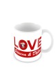Personalised  Valentines Day Love Mug- Photo Upload