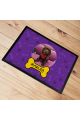 Personalised Pet Dog Mat Photo Upload- Purple