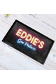 Personalised Bar Runner Gin Palace Neon 44x25cm