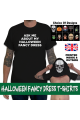 Ask me about my Halloween fancy dress t-shirt