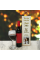 Personalised Wine Box Jingle Juice Photo Upload