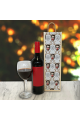 Personalised Wine Box Reindeer Face Photo Upload