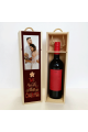 Personalised Wine Box We Wish You A Merry Christmas
