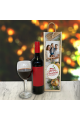 Personalised Wine Box Have A Merry Christmas Photo Upload